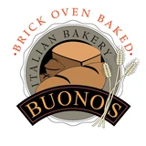 Buono’s Italian Bakery · Brick Oven Baked