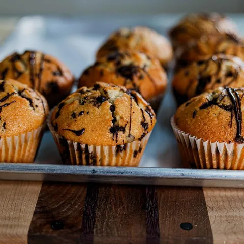 Muffins from the bakery