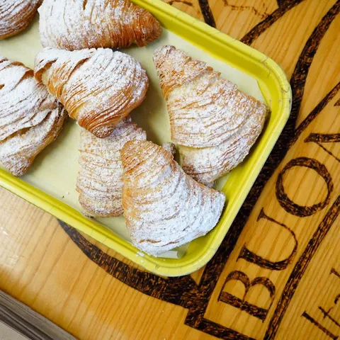 Sfogliatelle at Buono’s
