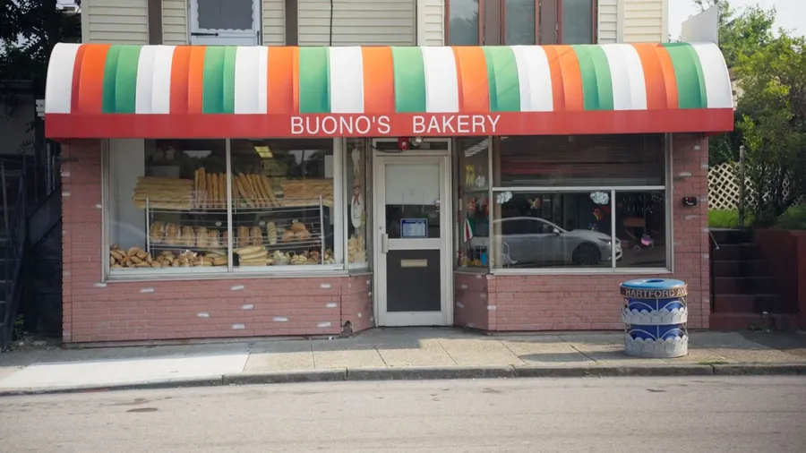 Buono’s Bakery on Hartford Avenue